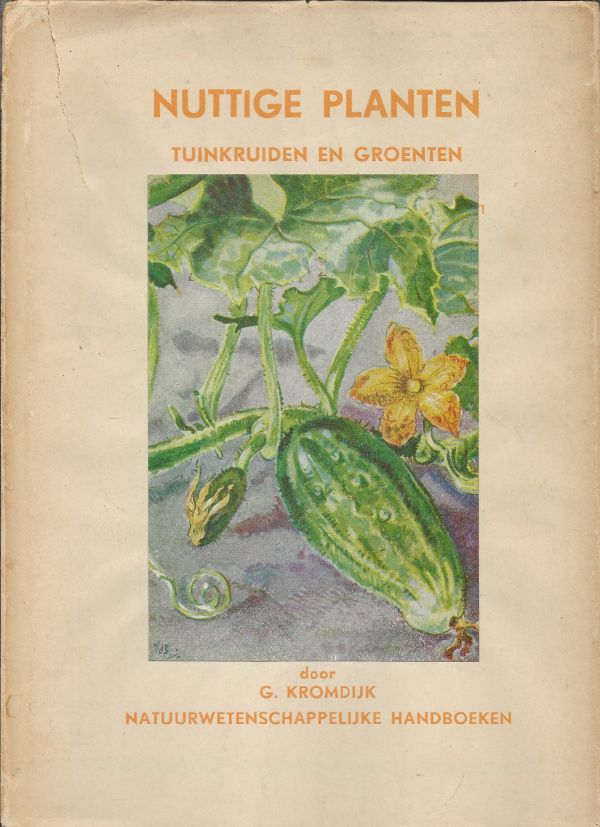 Nuttige planten - Tuinkruiden en groenten