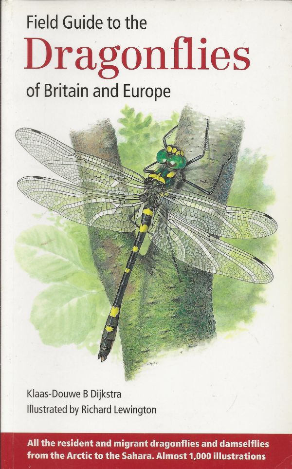 Field Guide to the Dragonflies of Britain and Europe