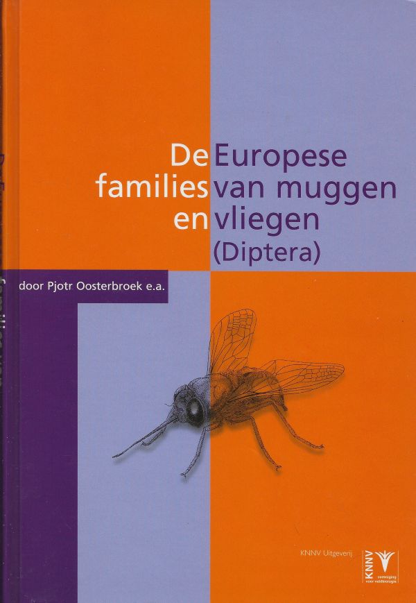 De Europese families van muggen en vliegen (Diptera)