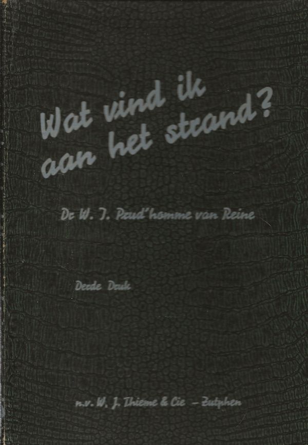Wat vind ik aan het strand?