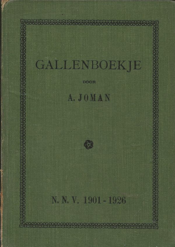 Gallenboekje