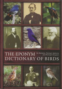 The Eponym Dictionary of Birds