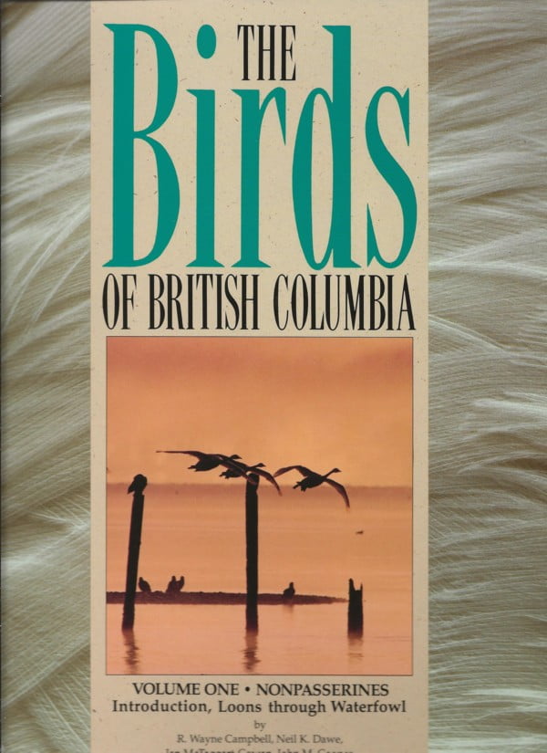 The Birds of British Columbia Vol 1 - 3