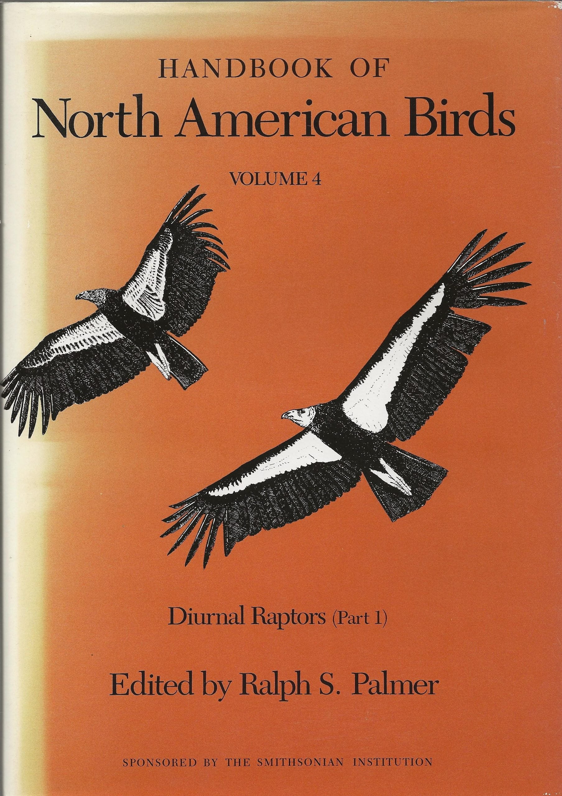 Handbook of North American Birds Volume 4 en 5 - Diurnal Raptors (Part 1 en 2)