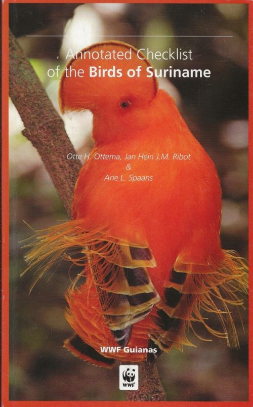 Annotated Checklist of the Birds of Suriname