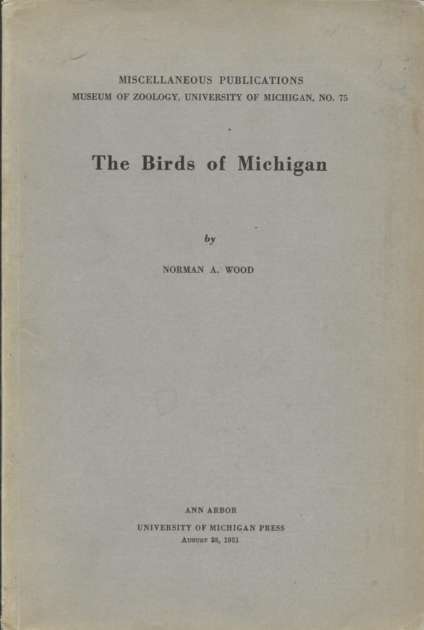 The Birds of Michigan