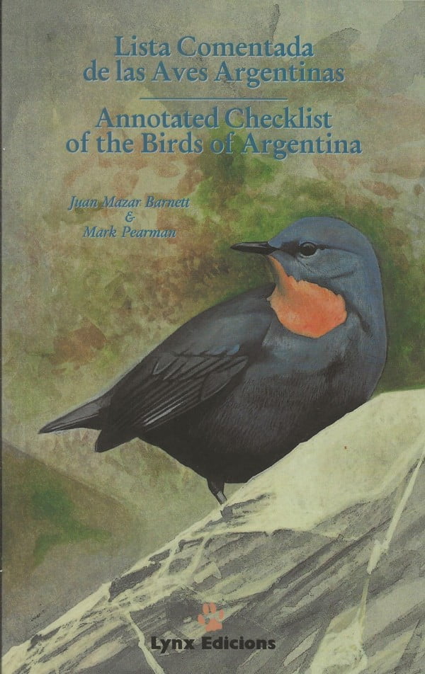 Annotated Checklist of the Birds of Argentina