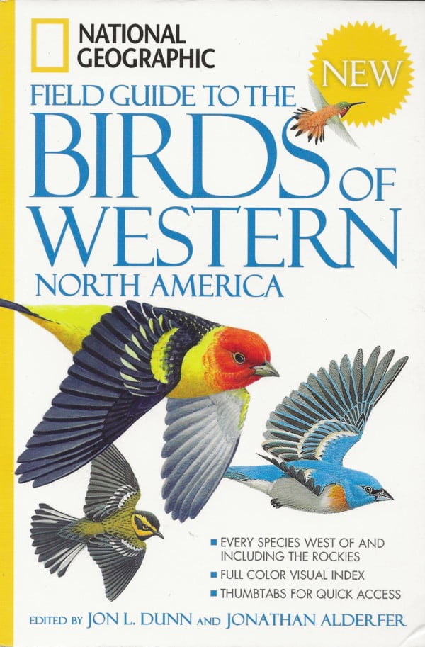 Field Guide to the Birds of Western North America