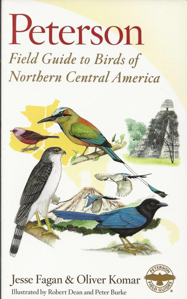 Peterson Field Guide to Birds of Northern Central America