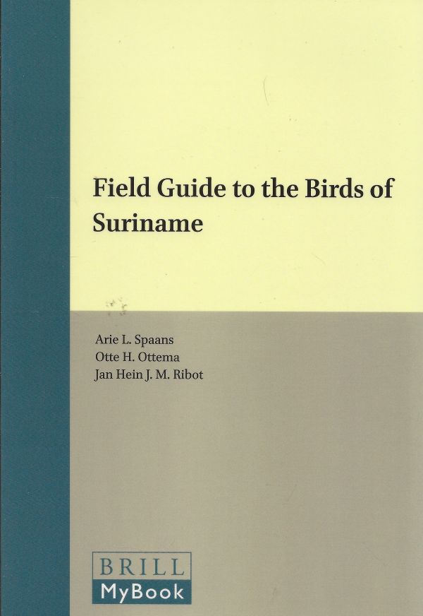 Field Guide to the Birds of Suriname (printversie met zwart/wit afbeeldingen)