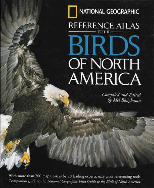 Reference Atlas of the Birds of North America