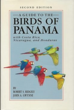 Birds of Panama, with Costa Rica, Nicaragua and Honduras