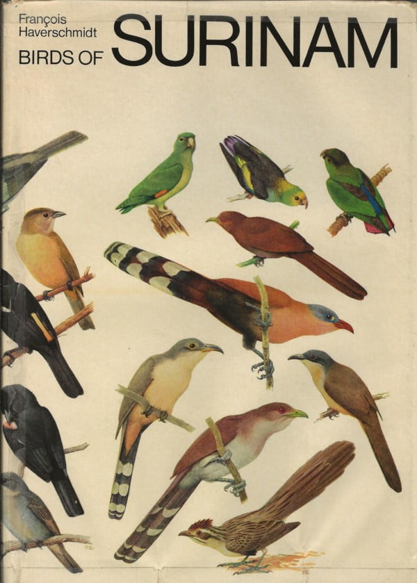 Birds of Surinam