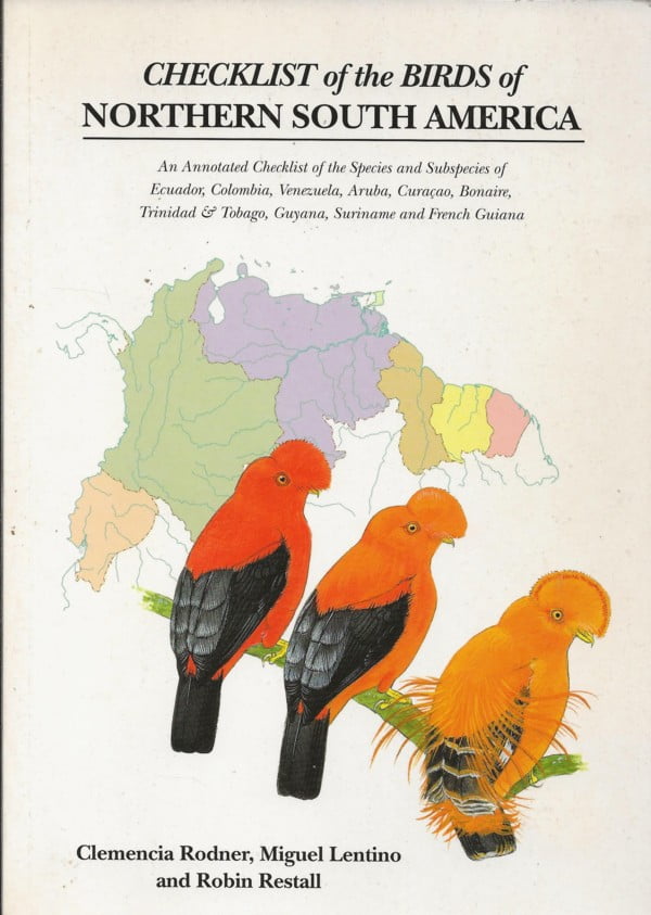 Checklist of the Birds of Northern South America