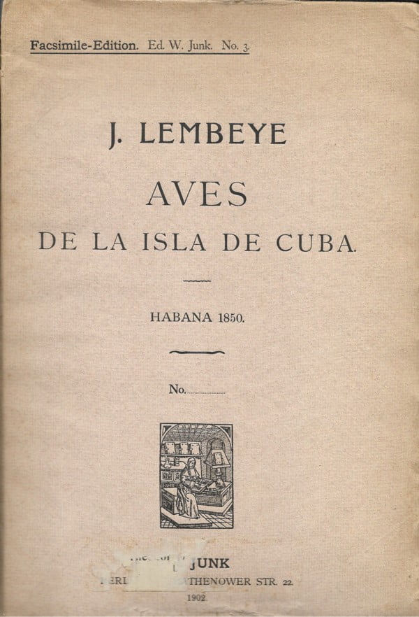 Aves de la Isla de Cuba
