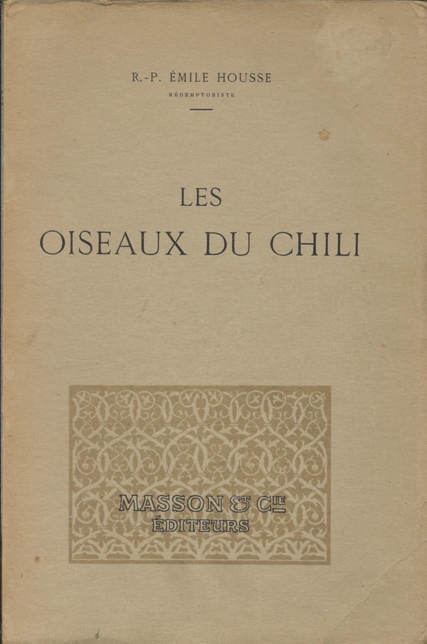 Les Oiseaux du Chili - Les Oiseaux de Proie du Chili