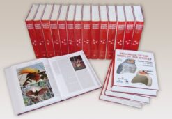 Handbook of the Birds of the World (Volume 7 t/m 15 - in totaal 9 delen)