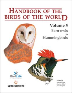 Handbook of the Birds of the World deel 5,  Barn Owls to Hummingbirds