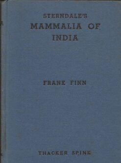 Sterndale's Mammalia of India
