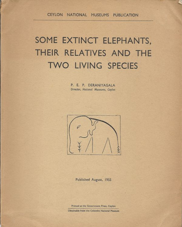 Some extinct elephants, their relatives and the two living species