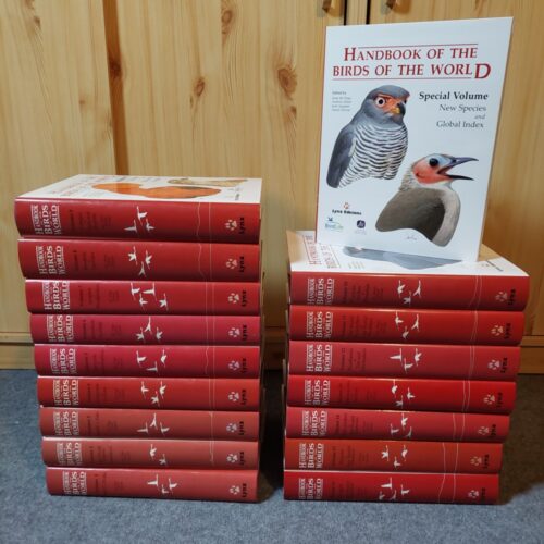 Handbook of the Birds of the World deel 1-17 (COMPLETE SERIE)