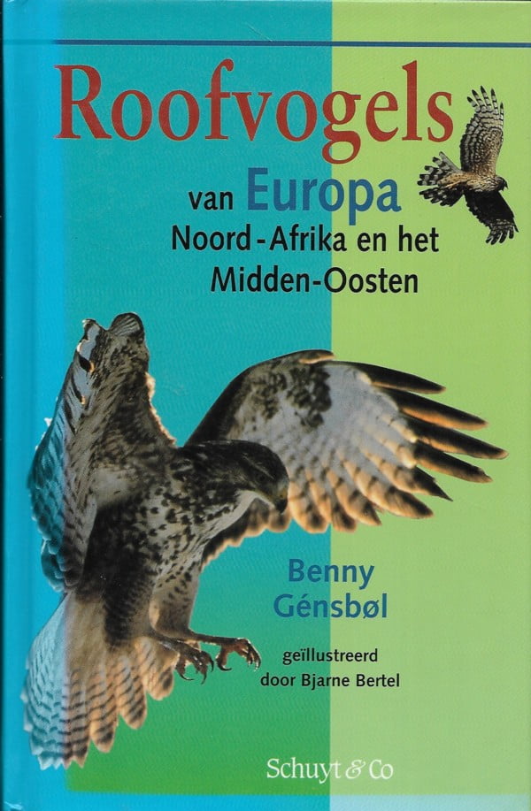 Roofvogels van Europa, Noord-Afrika en het Midden-Oosten