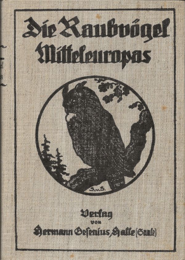 Die Raubvögel Mitteleuropas