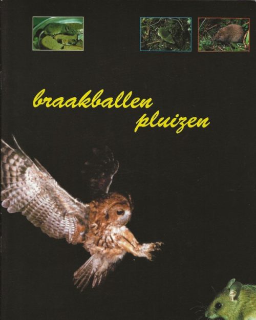 Braakballen pluizen