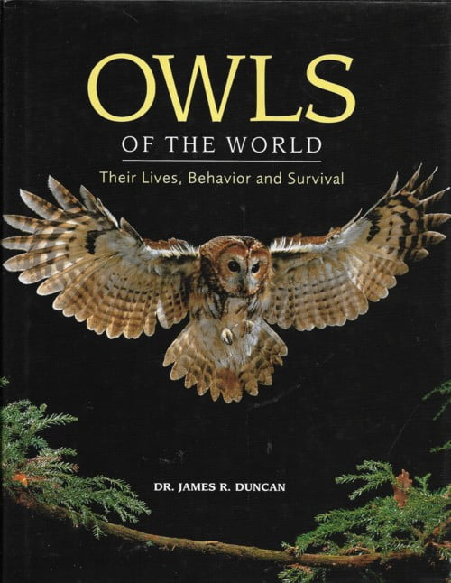 Owls of the World