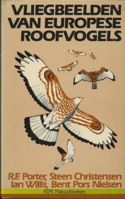 Vliegbeelden van Europese Roofvogels