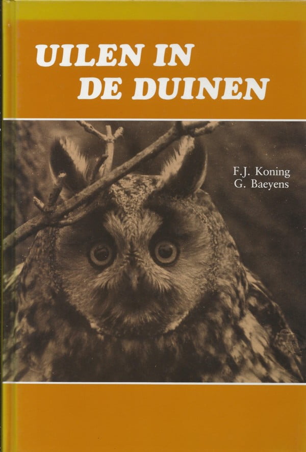 Uilen in de duinen