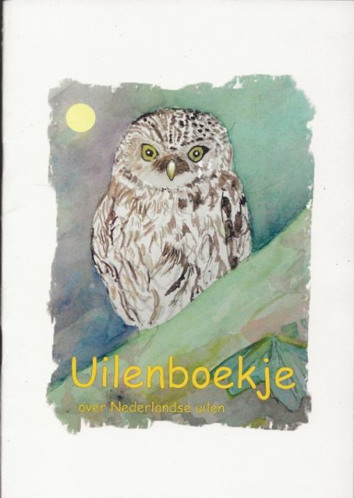 Uilenboekje over Nederlandse uilen