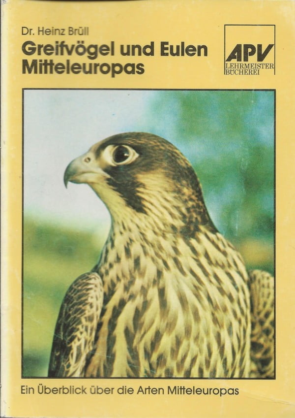 Greifvögel und Eulen Mitteleuropas