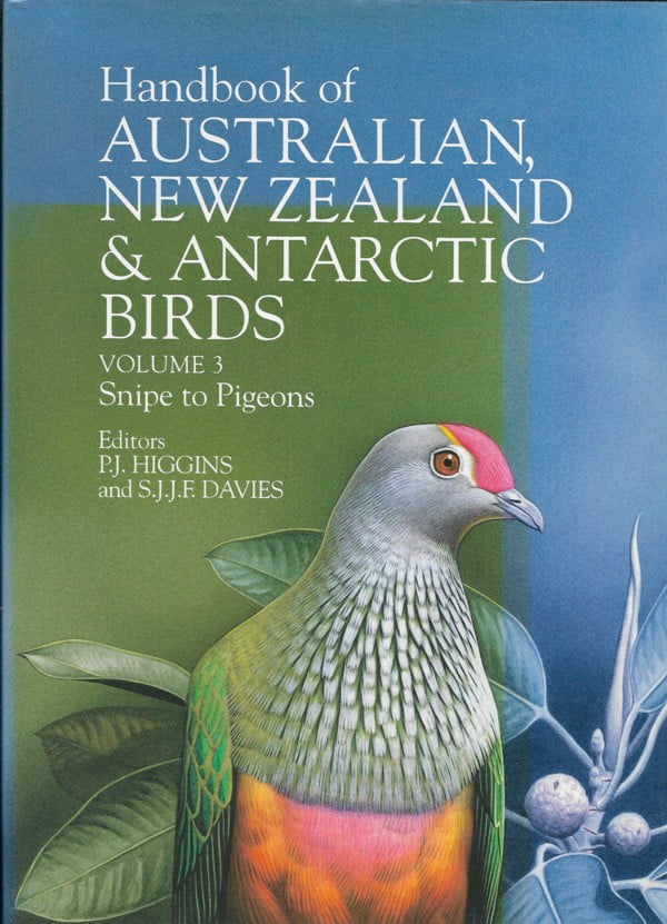 Handbook of Australian, New Zealand & Antarctic Birds Vol. 3