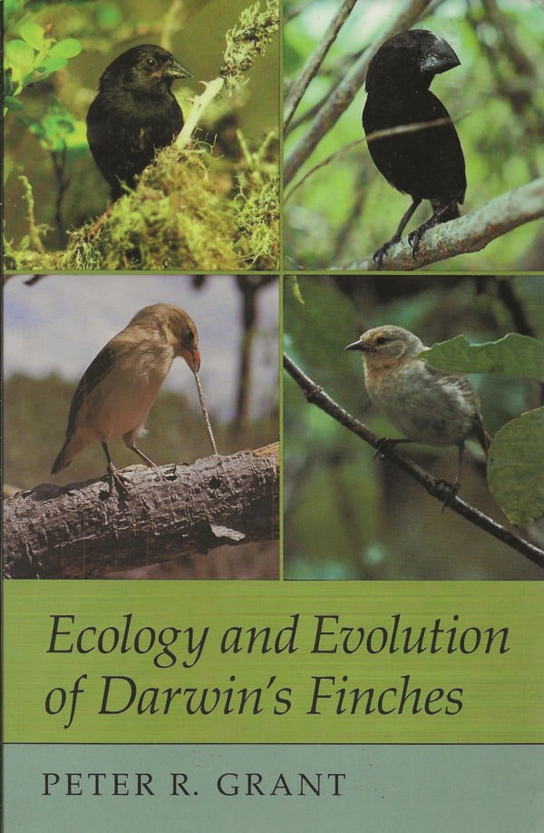 Ecology and Evolution of Darwin's Finches