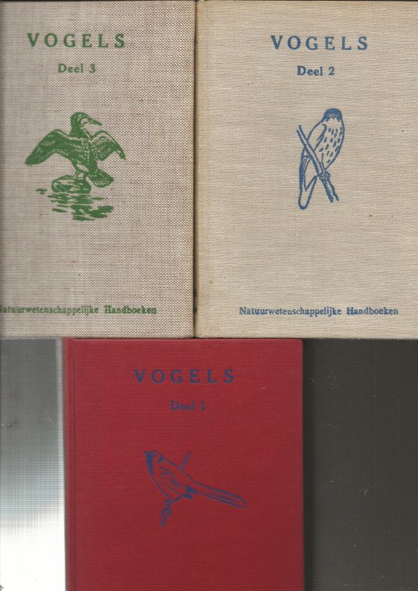 Vogels deel 1 t/m 3