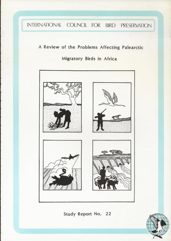 A Review of the Problems Affecting Palearctic Migratory Birds in Africa