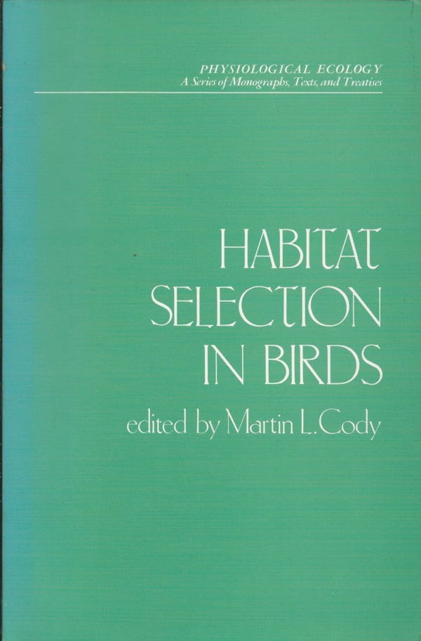 Habitat Selection in Birds