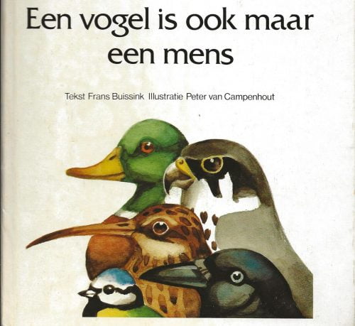 Een vogel is ook maar een mens