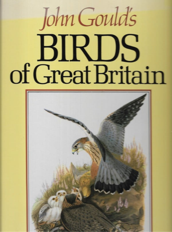 John Gould's Birds of Great Britian