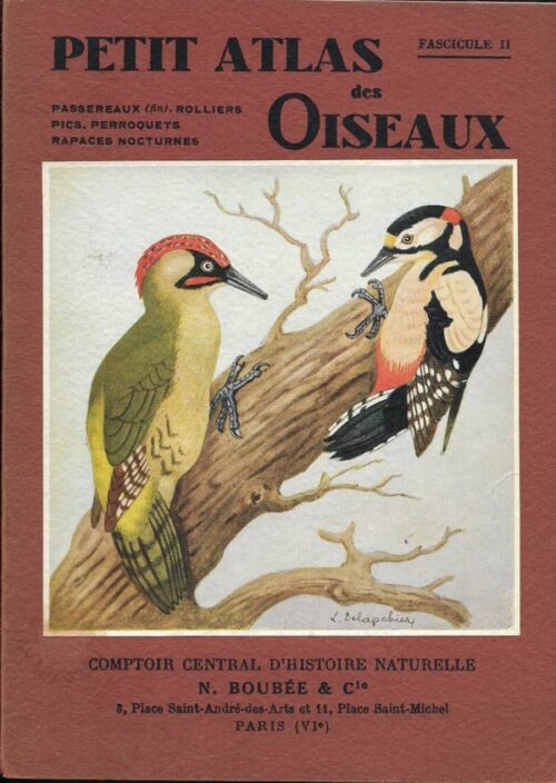 Petit Atlas des Oiseaux