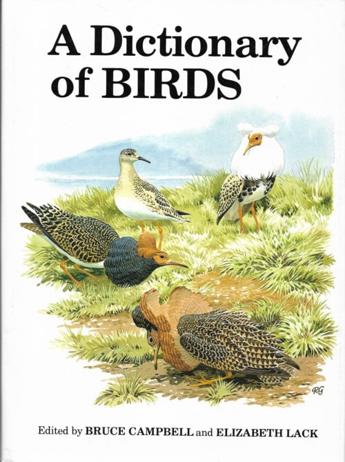 A Dictionary of Birds