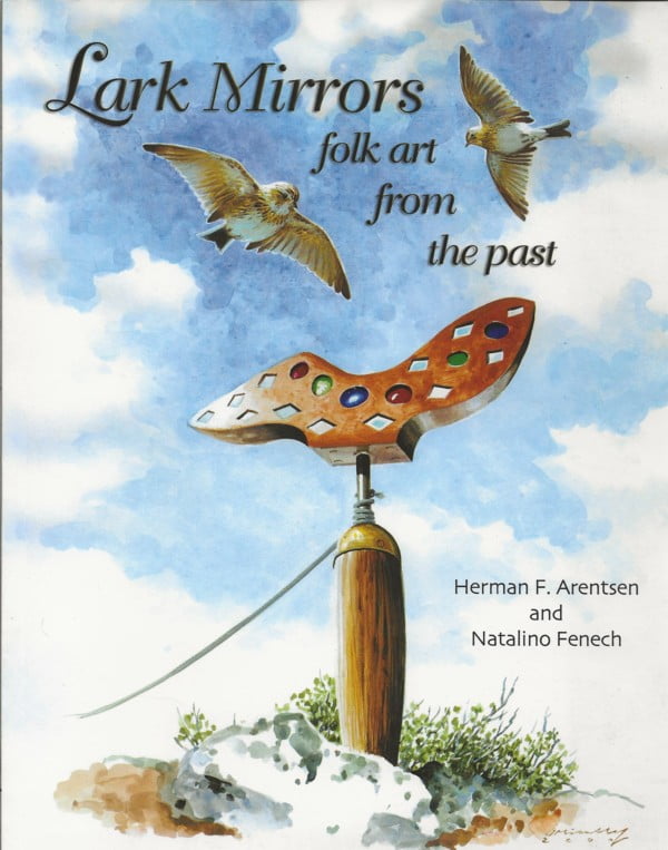 Lark Mirrors folk art from the past