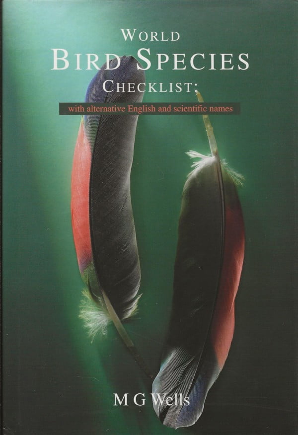 World Bird Species Checklist with Alternative English and Scientific Names