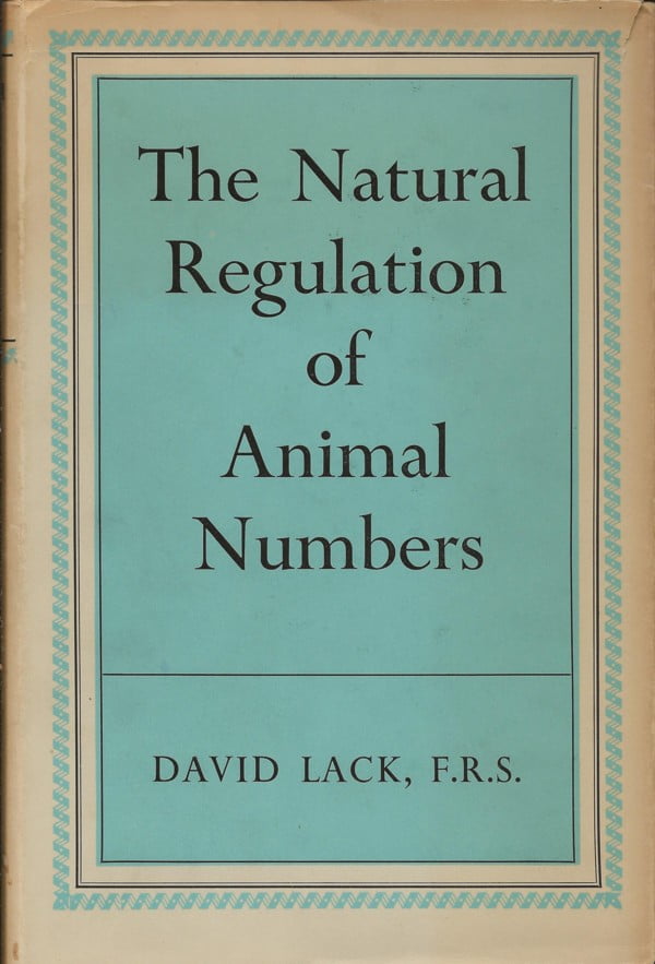 The Natural Regulation of Animal Numbers
