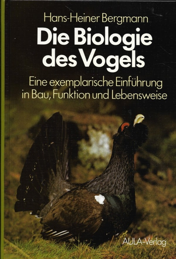 Die Biologie des Vogels - Eine exemplarische Einführung in Bau, Funktion und Lebensweise