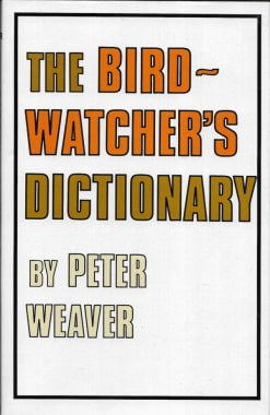 The Birdwatcher's Dictionary