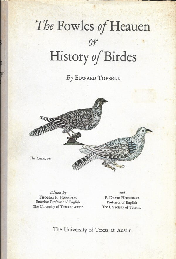 The Fowles of Heauen or History of Birdes