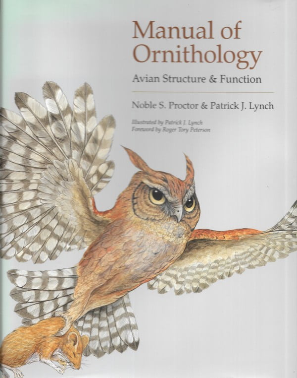 Manual of Ornithology - Avian Structure & Function