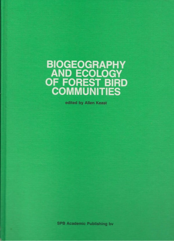 Biogeography and ecology of forest bird communities
